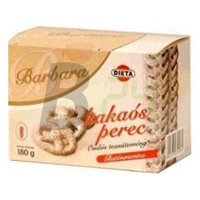 Barbara gluténmentes kakaós perec (180 g) ML009488-27-6