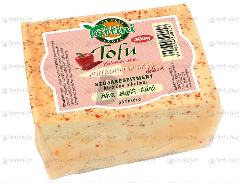 Toffini tofu pritaminpaprikás (300 g) ML009968-40-11