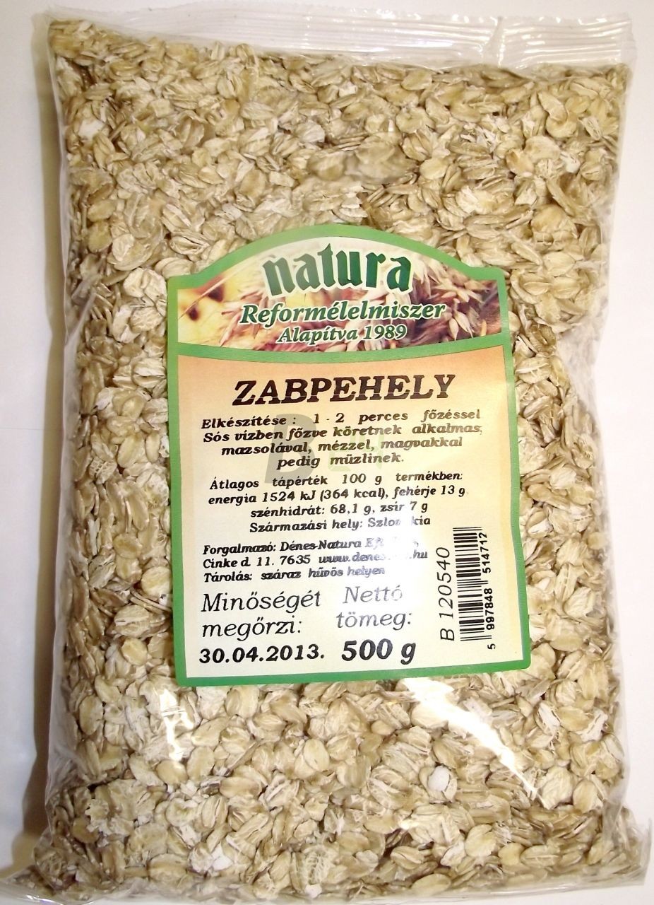 Natura zabpehely 500 g (500 g) ML009992-30-5