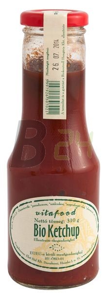Vitafood bio ketchup (310 ml) ML010001-8-3