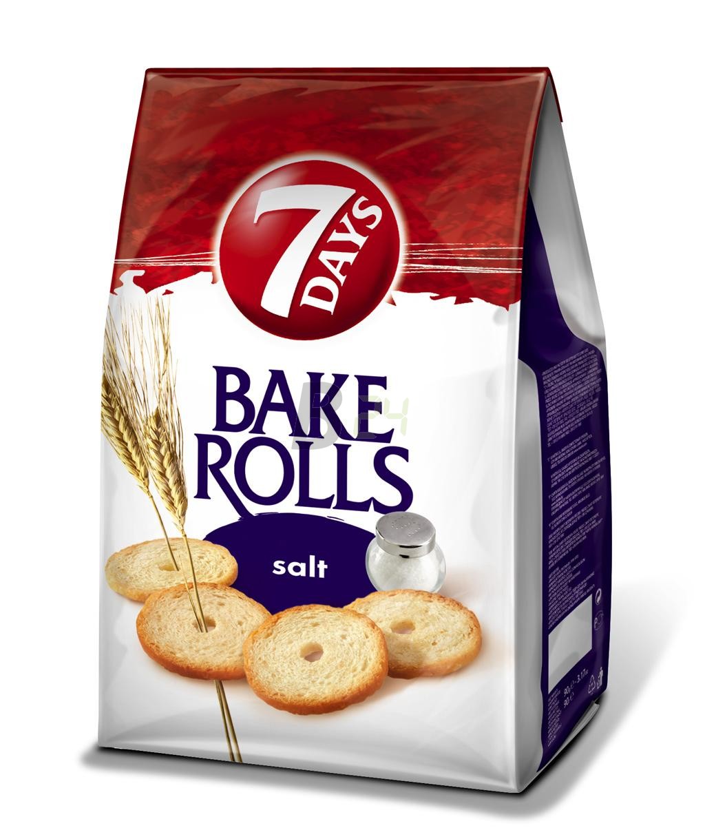 Bake rolls kétszersült natúr 102076 (90 g) ML010698-35-12