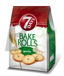 Bake rolls kétszersült fokhagymás 102077 (80 g) ML010701-35-12