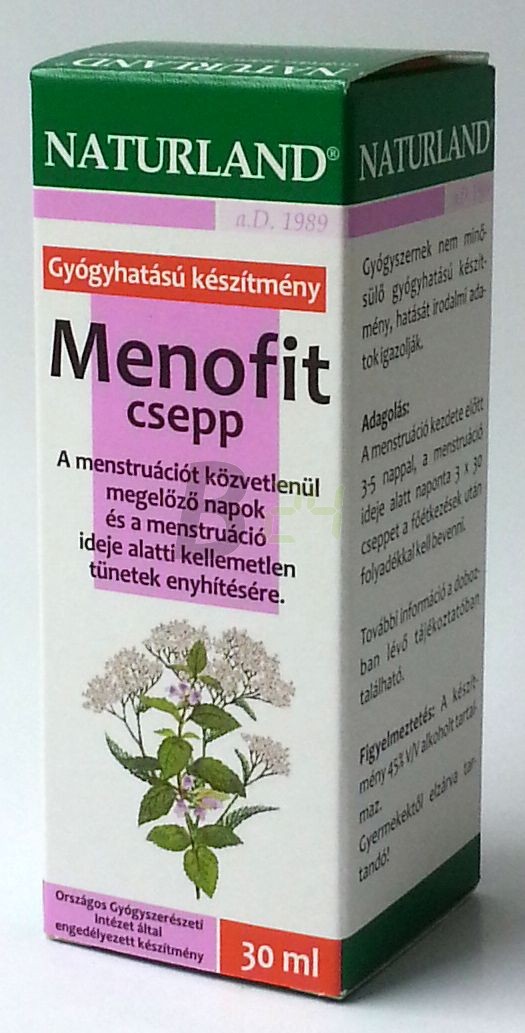 Menofit csepp 30 ml (30 ml) ML010729-33-2