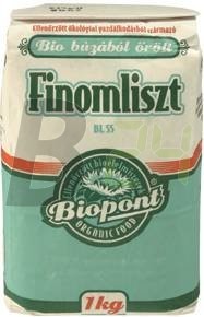 Biopont bio búzafinomliszt bl-55 (1000 g) ML010848-37-3