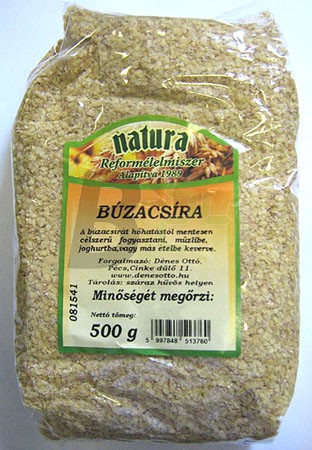 Natura búzacsíra 500 g (500 g) ML012167-37-9