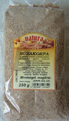 Natura búzakorpa 250 g (250 g) ML012168-37-10