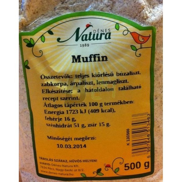 Natura muffin 500 g (500 g) ML012171-36-13