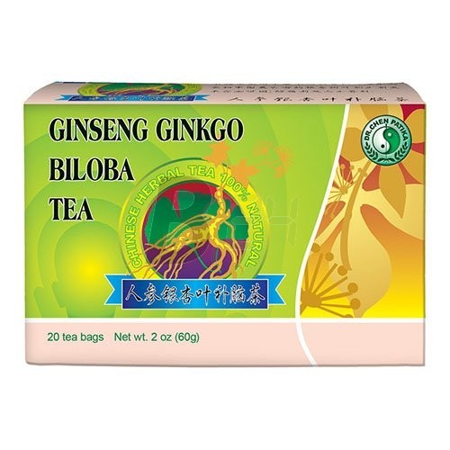 Dr.chen instant ginkgo biloba tea filt. (20 db) ML012351-14-6
