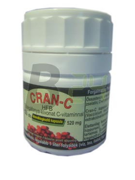 Pharmaforte cran-c tőzegáfonya kapszula (60 db) ML012431-17-10