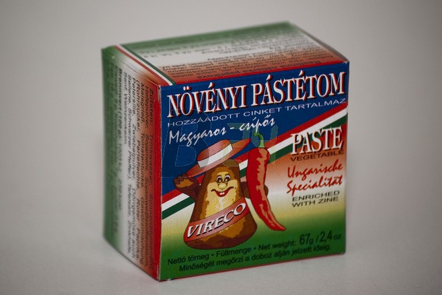 Növényi pástétom magyaros csípős (67 g) ML012798-8-6