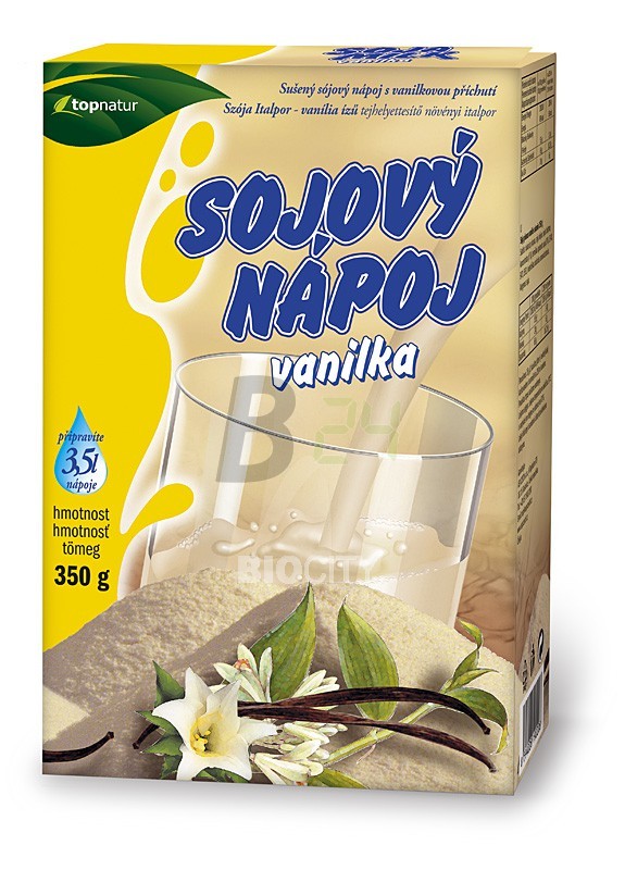 Asp szója italpor vaniliás /171/ (350 g) ML013981-19-4