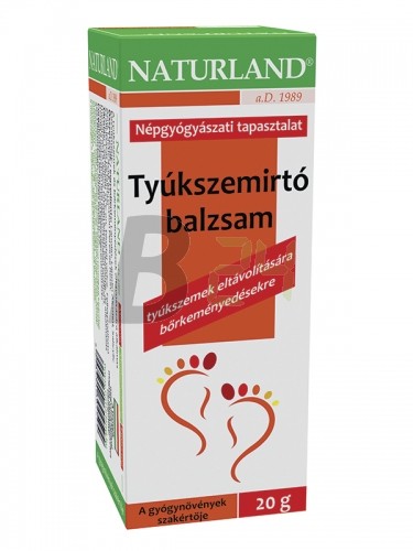 Naturland tyúkszemírtó balzsam 20 g (20 g) ML014095-23-11