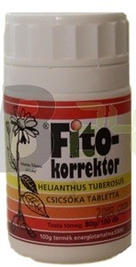 Fitokorrektor csicsóka tabletta 100 db (100 db) ML014179-15-8