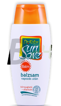 Dr.kelen sunsave balm.napozás után (150 ml) ML014273-41-3