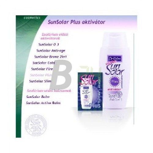 Dr.kelen sunsolar plus szolikrém+bőrvédő (150 ml) ML014452-25-11