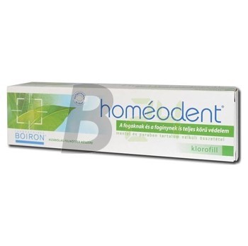 Homéodent fogkrém klorofilos (75 ml) ML014499-21-1