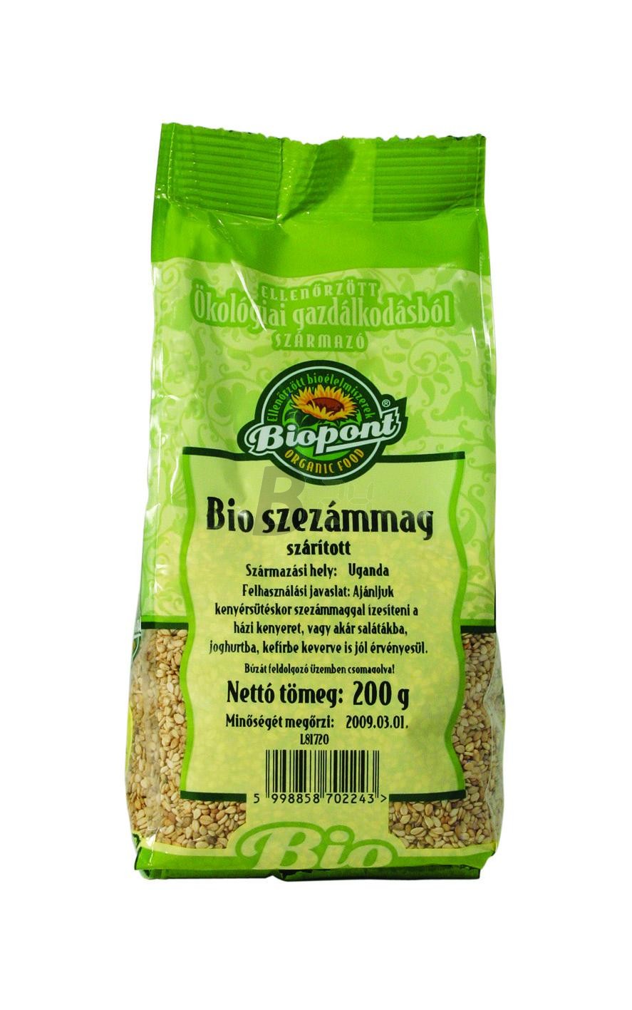 Biopont bio szezámmag barna (200 g) ML014692-32-6