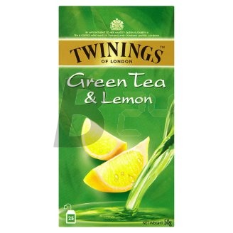 Twinings zöld-citromos tea 25 db (25 filter) ML014810-36-5