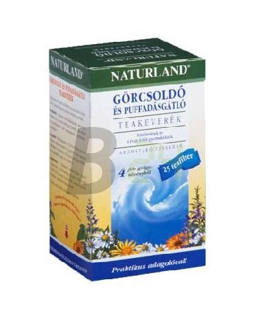 Naturland görcsoldó tea 25 filter (25 filter) ML014814-13-6