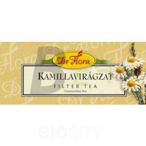 Dr.flora kamillavirágzat tea 25 filter (25 filter) ML015468-13-11