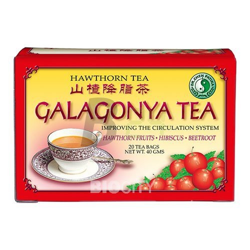 Dr.chen galagonya /hawthorn/ tea filt. (20 filter) ML015587-14-6