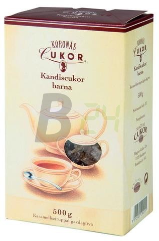 Koronás kandiscukor barna 500 g (500 g) ML016563-2-13