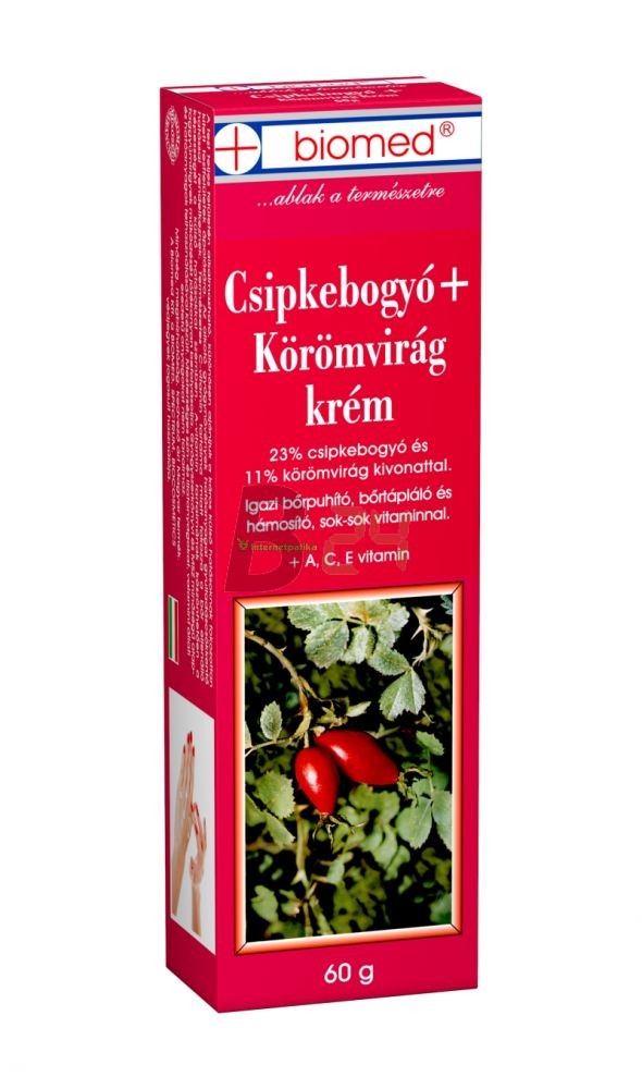 Biomed csipkebogyó krém (60 g) ML016833-24-4