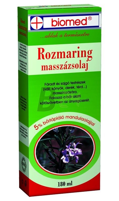 Biomed rozmaring masszázsolaj (180 ml) ML016834-24-4