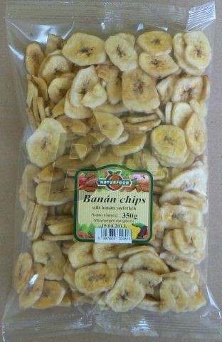 Naturfood banán chips 200 g (200 g) ML017038-31-9