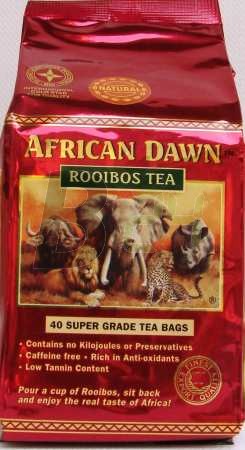 African dawn rooibos tea natur 40 db (40 filter) ML017667-38-11