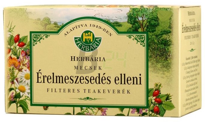 Herbária érelmeszesedés elleni tea filt. (20 filter) ML017766-13-2