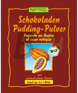 Rapunzel bio csokoládés pudingpor (50 g) ML018018-37-2