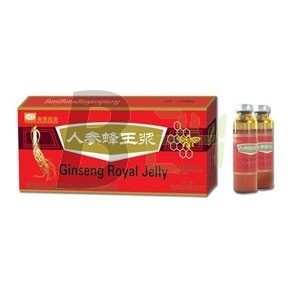 Ginseng ampulla royal jelly 10x10ml (10X10 ml) ML018912-31-11