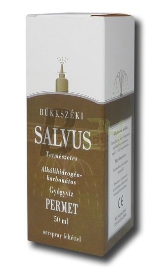 Salvus gyógyvíz permet orrba /zöld/50 ml (50 ml) ML019999-32-4