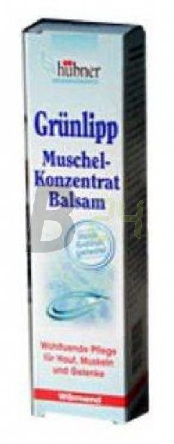 Hübner zöldkagyló koncentr. balzsam (100 ml) ML020367-110-3