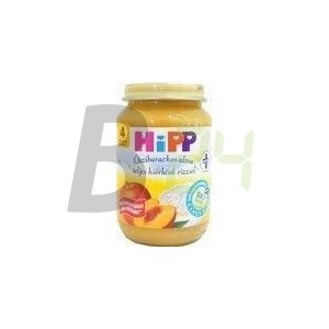 Hipp 4703 őszibarackos alma t.k. rizzsel (190 g) ML020407-10-2