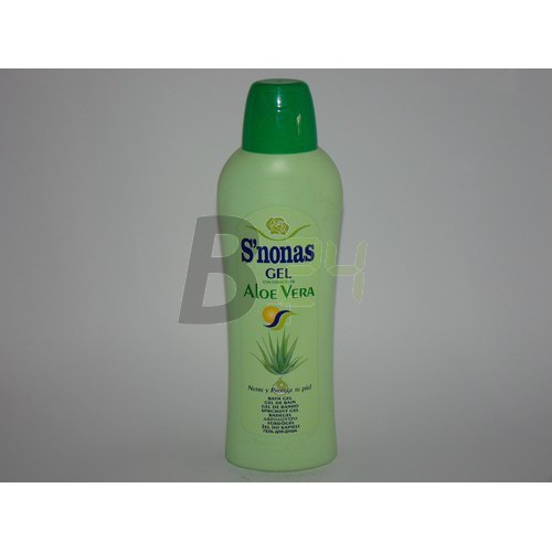 Snonas fürdőgél aloe vera (750 ml) ML020441-22-7