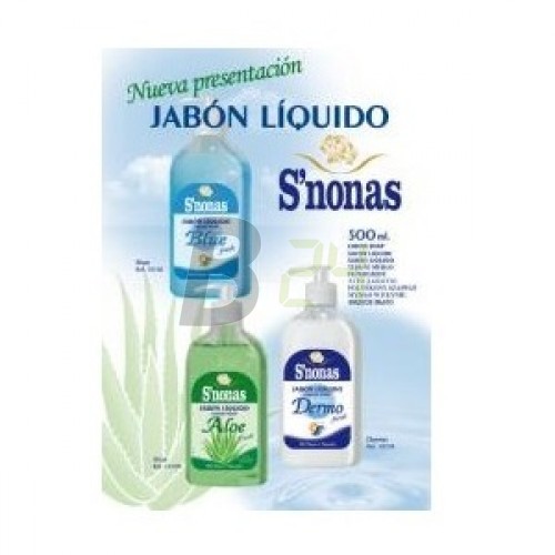 Snonas folyékony szappan bőrkímélő dermo (500 ml) ML020445-21-8