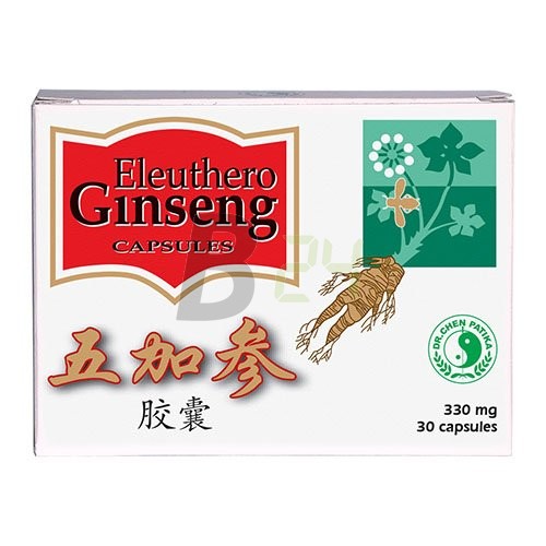 Dr.chen ginseng eleuthero kapszula (30 db) ML020614-16-7