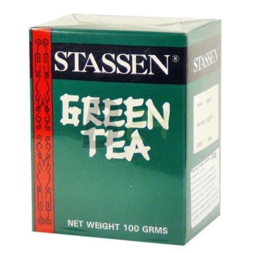 Stassen szálas zöld tea 100 g (100 g) ML020973-14-5