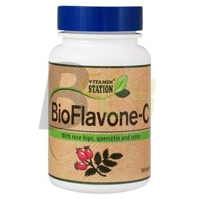 Vitamin st. bioflavone-c tabletta 100 db (100 db) ML021155-17-4