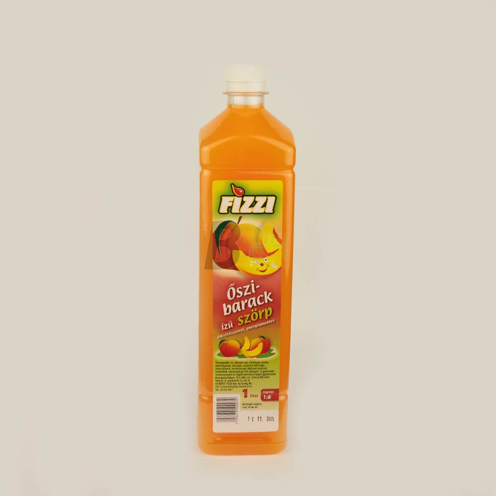 Fizzi szörp őszibarack (1000 ml) ML021171-3-14