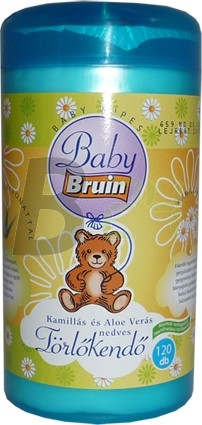 Baby bruin törlőkendő 120 db (120 db) ML021472-26-5