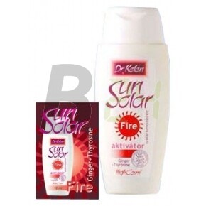 Dr.kelen sunsolar fire szolikrém+tüzes (150 ml) ML021505-27-13