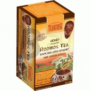 Teaház rooibos tea citromfű-méz-csipke (20 filter) ML022547-12-8