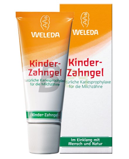 Weleda zselés gyermek fogkrém (50 ml) ML022571-21-7