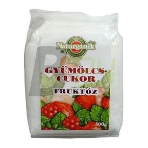 Naturganik gyümölcscukor fruktóz 500 g (500 g) ML022627-10-7