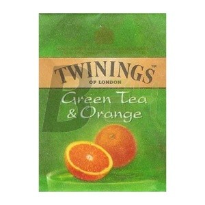 Twinings zöldtea narancsos 25 db (25 filter) ML022894-36-5