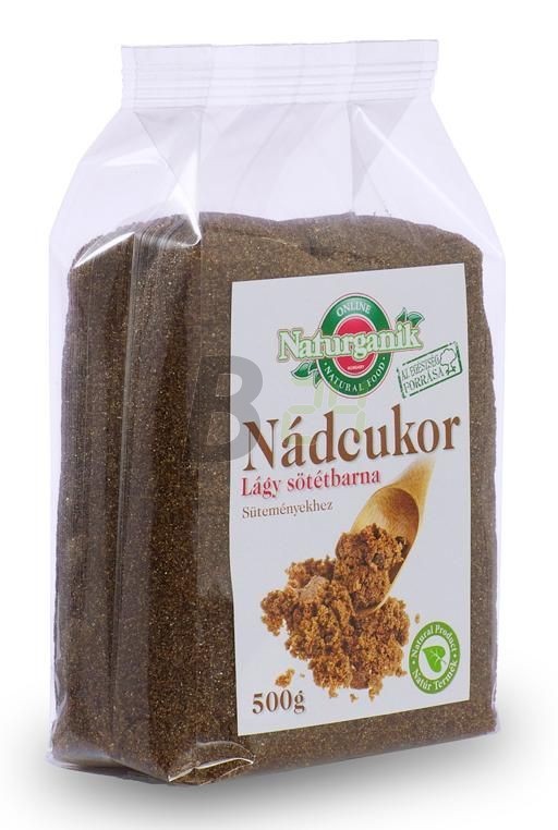 Naturganik nádcukor lágy sötétbarna 500 (500 g) ML023168-10-5