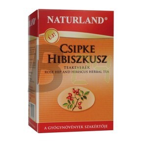 Naturland csipke-hib. tea 20 filteres (20 filter) ML023180-13-6